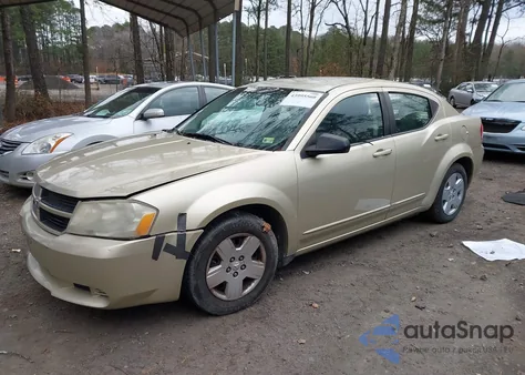 2010 Dodge Avenger Sxt from USA, damaged, VIN 1B3CC4FBXAN191453